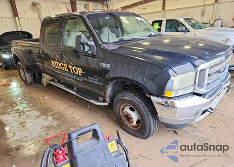 2003 Ford F350 Super Duty z USA, uszkodzony, nr VIN 1FTWW33FX3EA13615